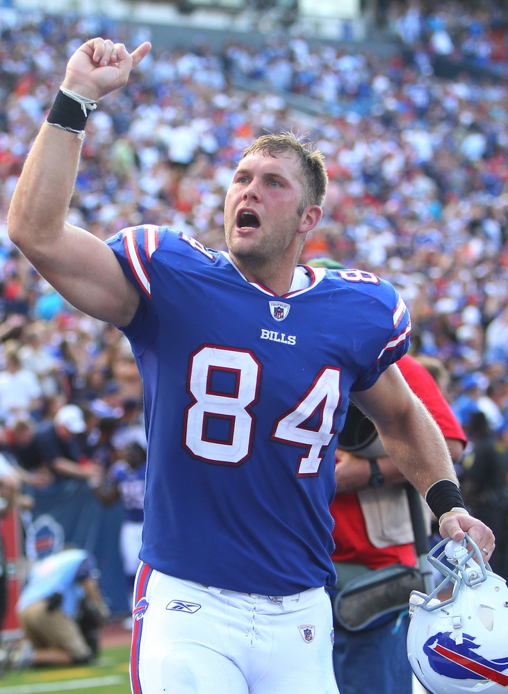 Beefy, Sweaty Football Player MALE ATHLETES