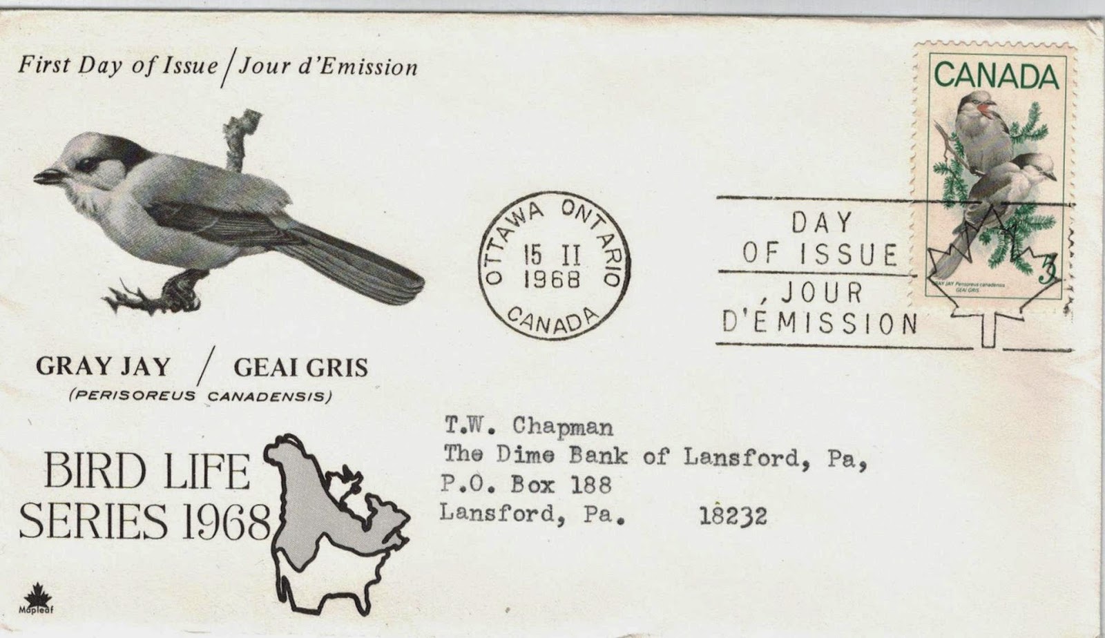 Postal History Corner