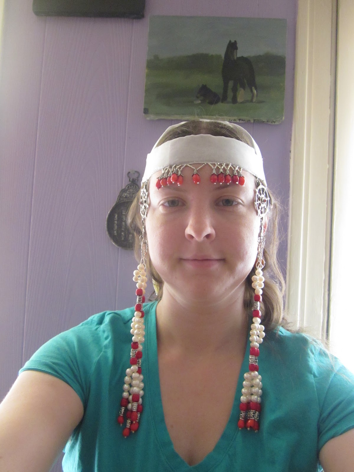 Deciduous Dryad: Mongolian Headwear