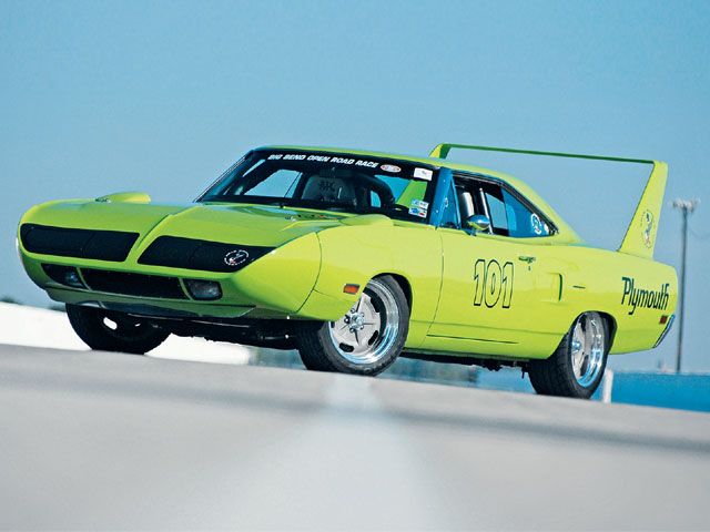 Despite the success of the SuperBird on the tracks 1970 would be the only