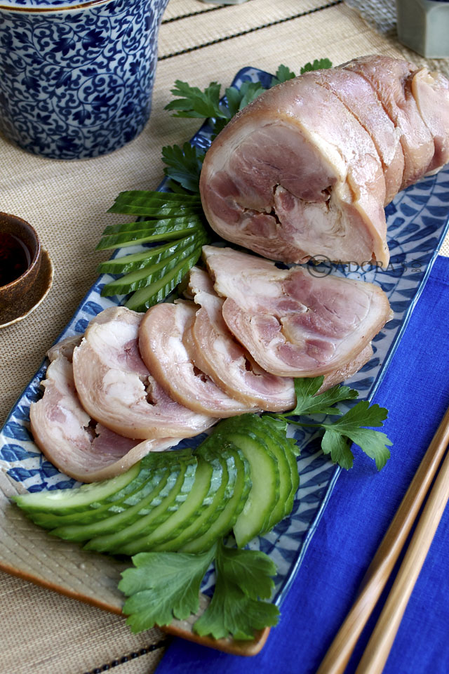 Adora's Box PATA JAMON (HOME CURED PORK HOCK)