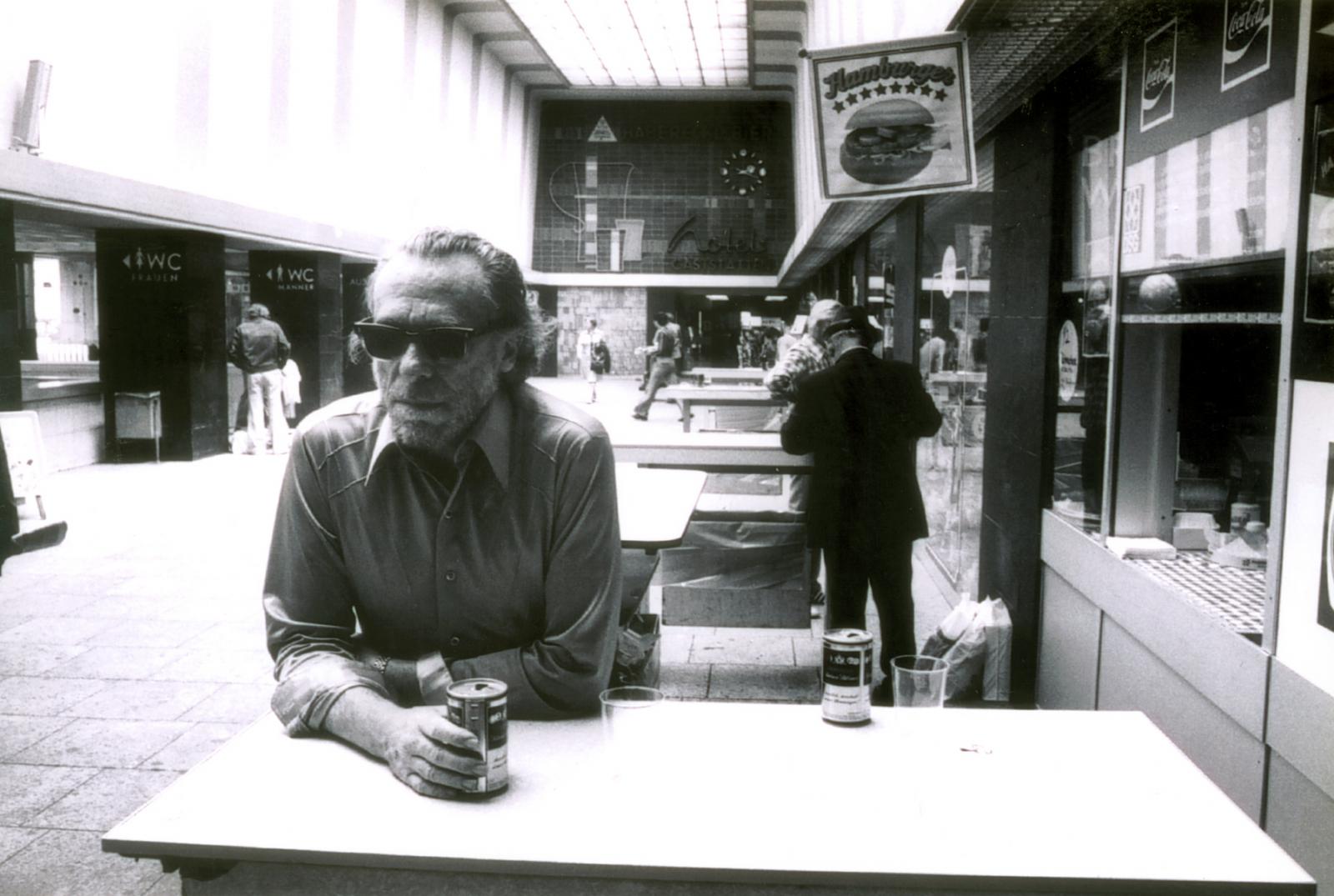 Supra-Quintessence: CHARLES BUKOWSKI