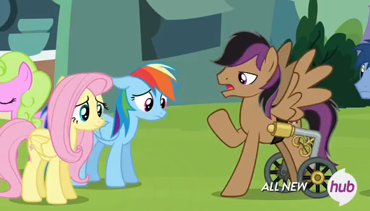 My Little Pony - My Little Pony one behind each other