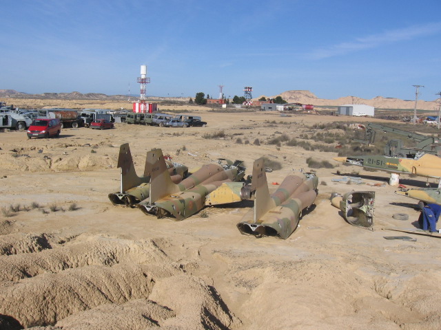 hoy salgo en moto Bárdenas reales y campo de tiro militar