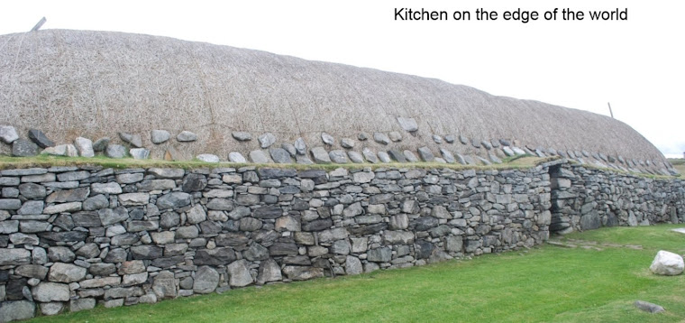 Kitchen on the edge of the world