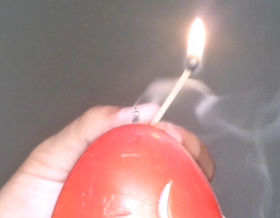 Experimentos Caseros para niños Cómo encender una vela a distancia