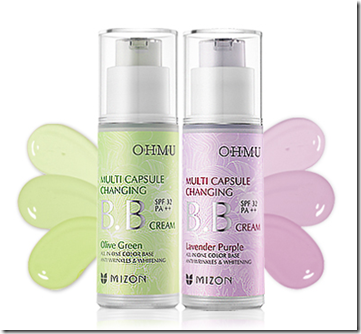 Mizon OHMU Multi Capsule Changing BB Cream