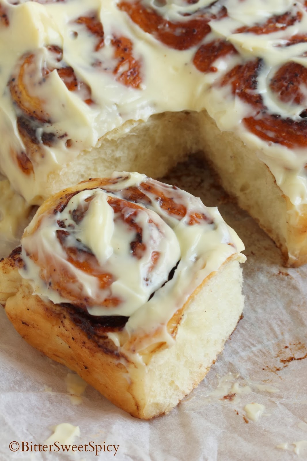 BitterSweetSpicy Almond Raisin Bread & Cinnamon Rolls