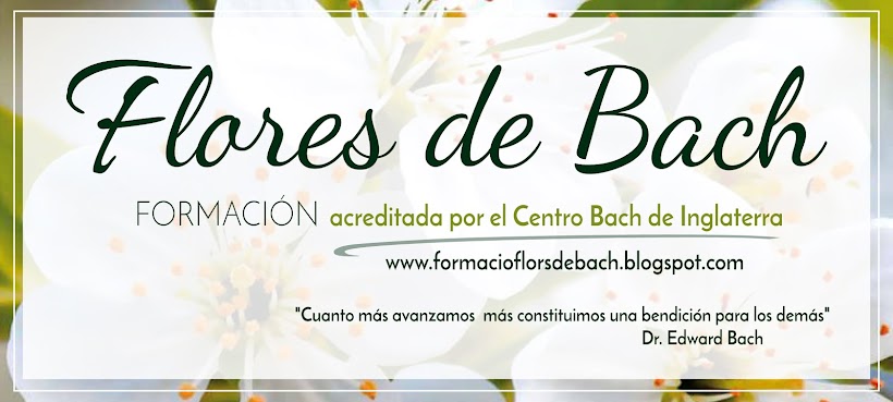 Formación flores de Bach