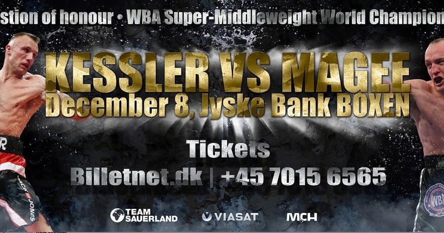 BOXEO HOY BOX TODAY KESSLER vs MAGEE WBA 8 DIC 2012
