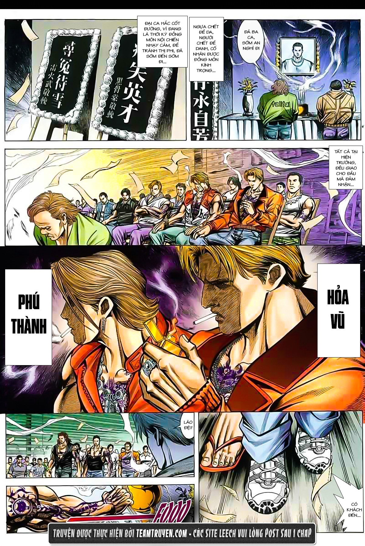 Hỏa Vũ Diệu Dương Chap 51 - Next Chap 52