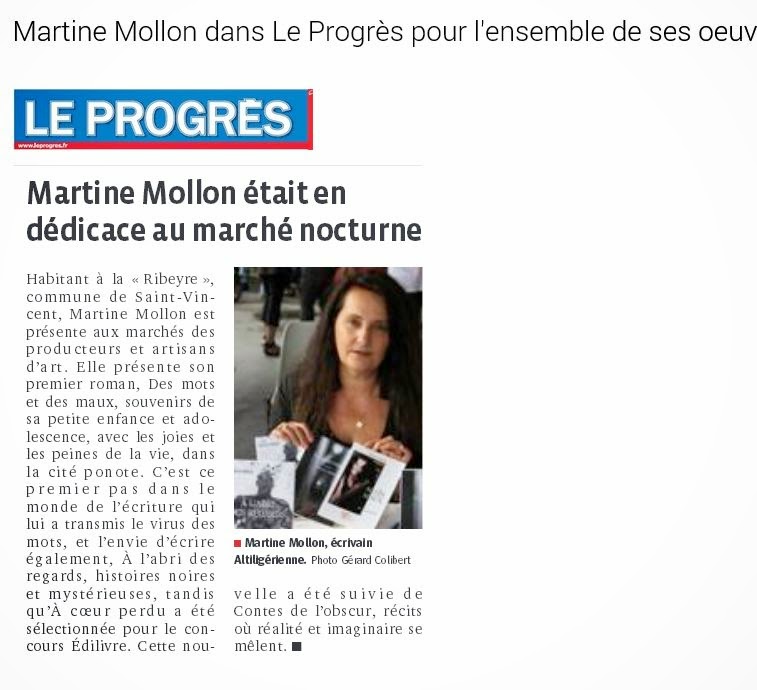 MARTINE MOLLON