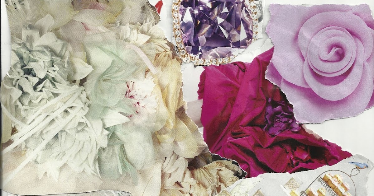 NYC Trend Spotting Flower Moodboard