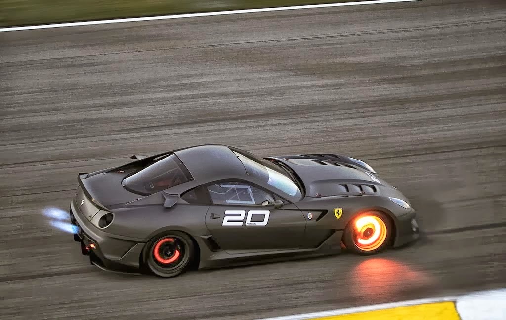 Ferrari 599 top speed