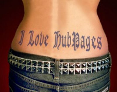 Lower Back Tattoos For Girls