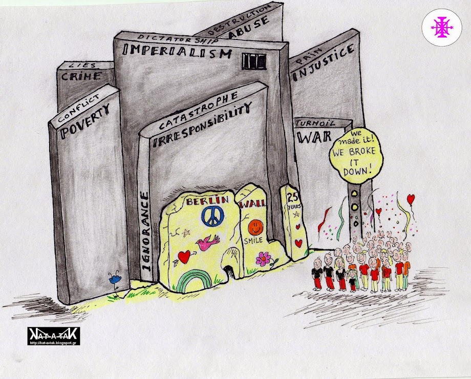 25 YEARS- The fall of Berlin wall