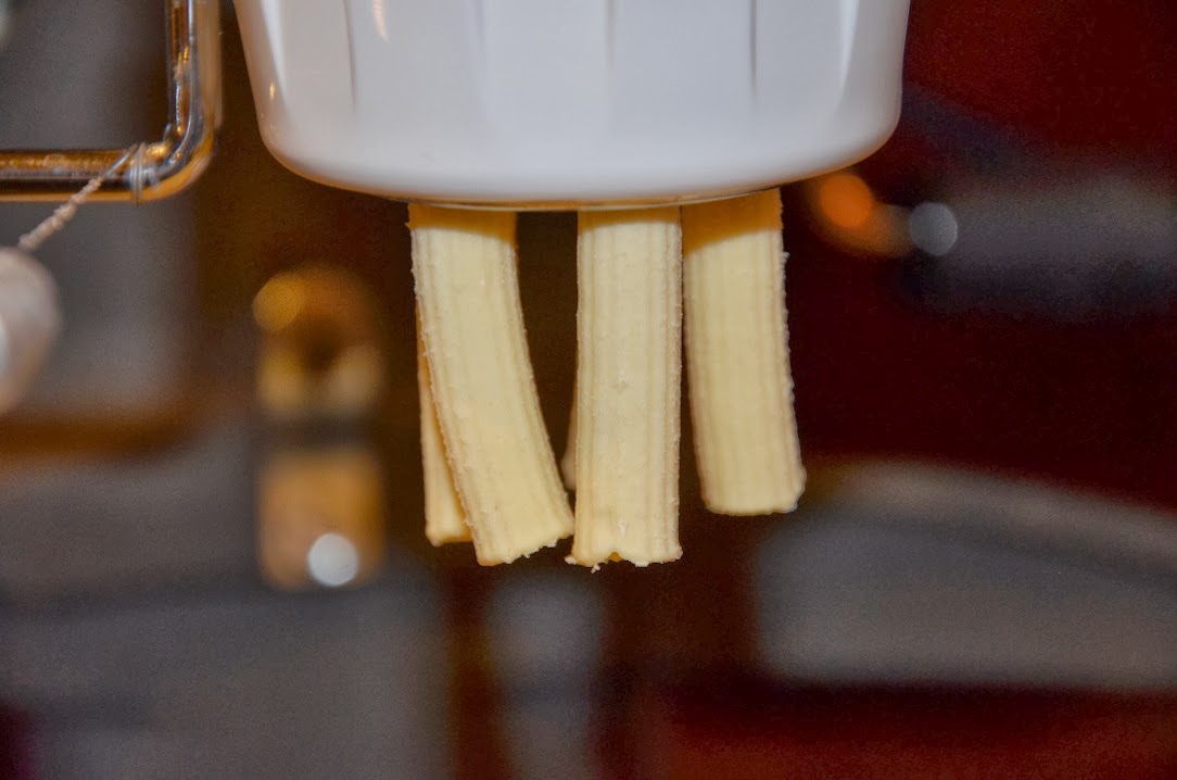 Christopher Cooks Authentic Homemade Pasta (Kitchen Aid Pasta Press)