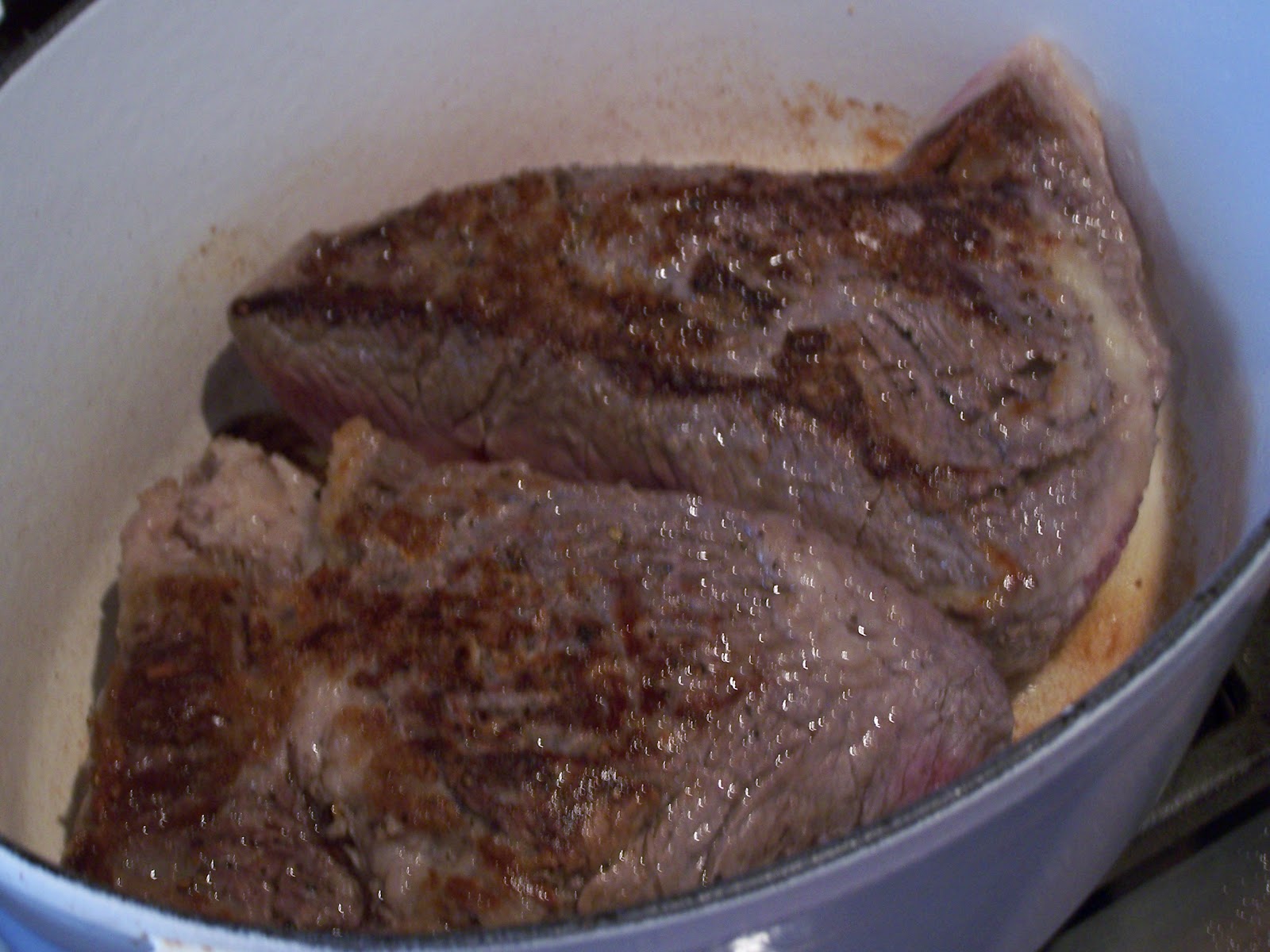 Go Ahead... Take A Bite! Ale Braised Beef Brisket