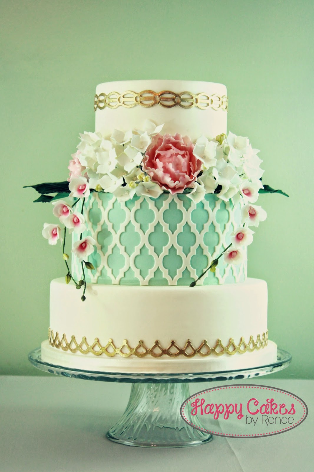 Happy Cakes Bakes New Product Marvelous Molds Onlays!