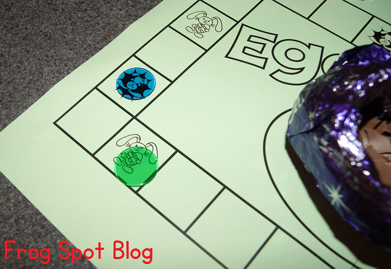 Egg Smash Game! From the Pond