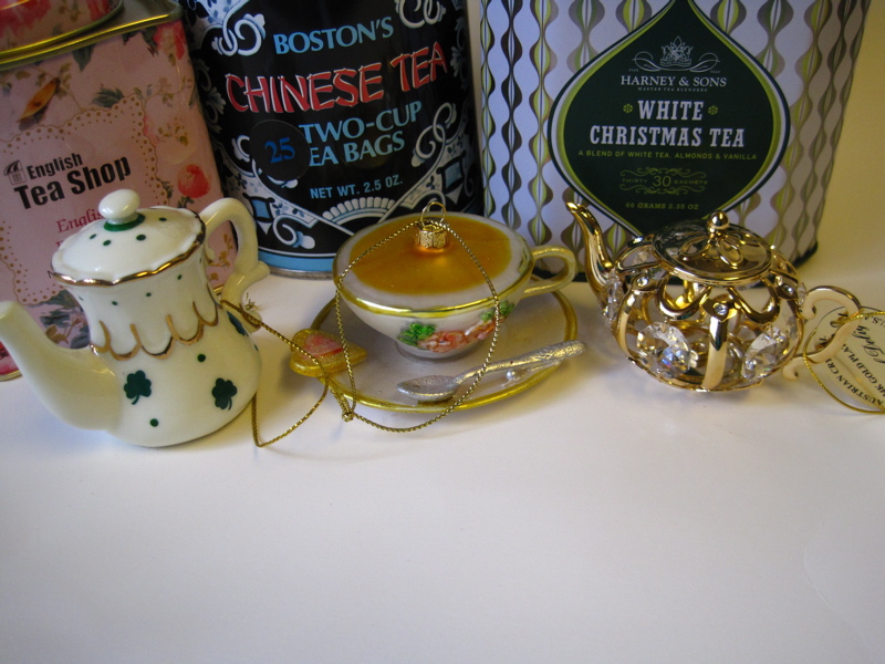 Tea With Friends A practical use for old tea tins