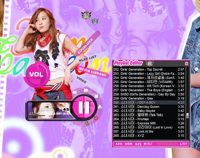 gf2y blogspot com theme taeyeon igab snsd win 7 guilty crown lost christmas game