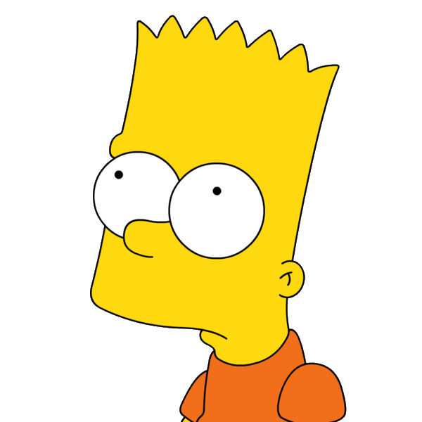 Cartoon Characters: Simpsons PNG pack