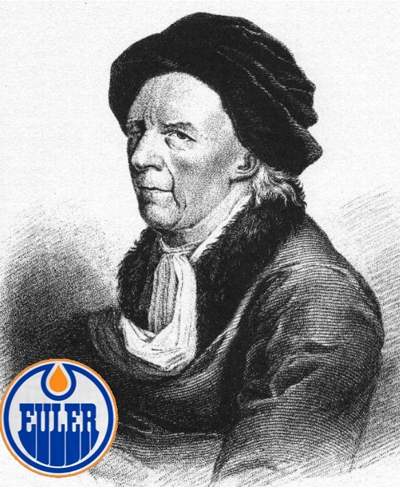 La Covacha Matemática A Euler le gustaba el hockey.