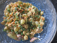 Potato Pea and Pearl Onion Salad