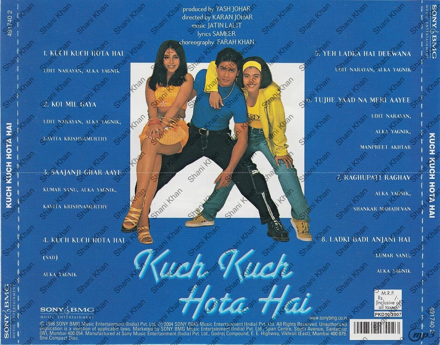 Bollywood Music A To Z Cds. visit to download http