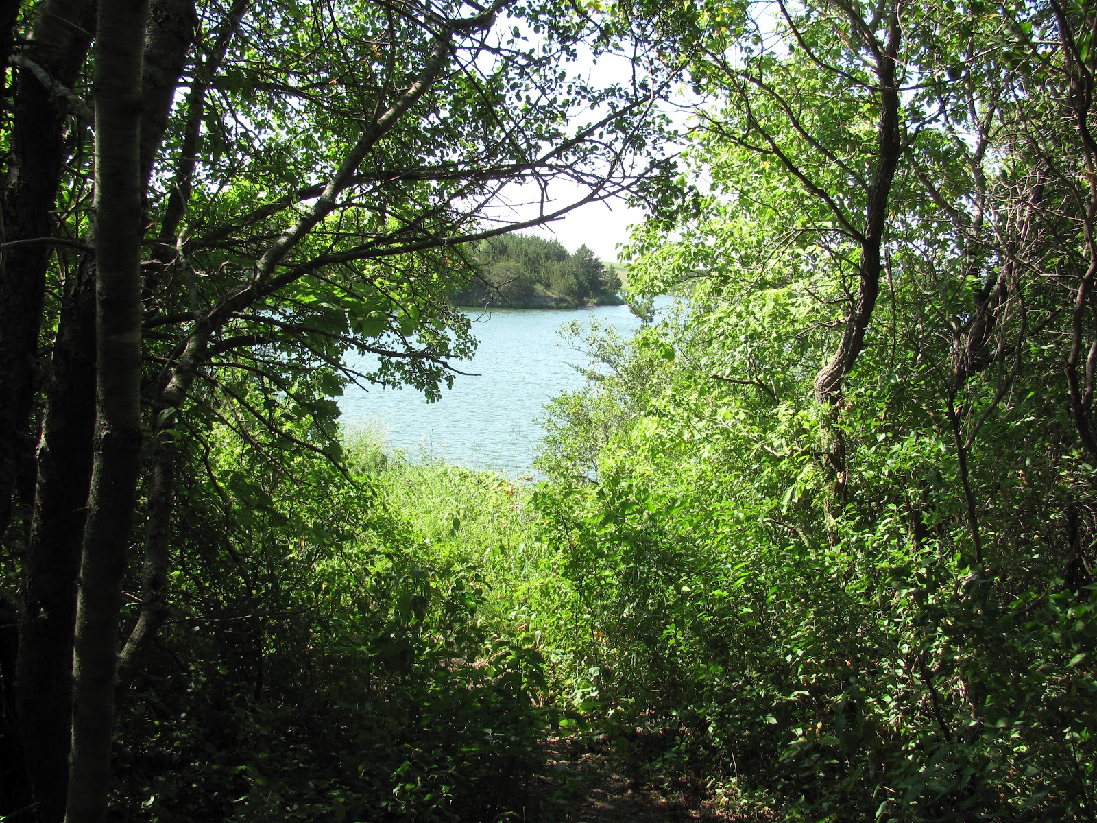 Hiking Sioux Falls Hiking the Lake Alvin Recreation Area