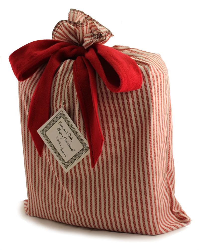 feathers, freesia & fishing tackle Fabric Gift Wrapping Bags