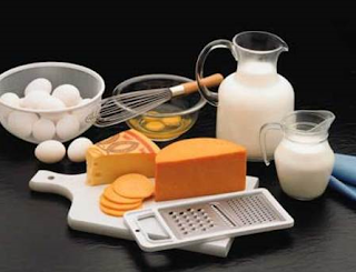 Image of dairy products