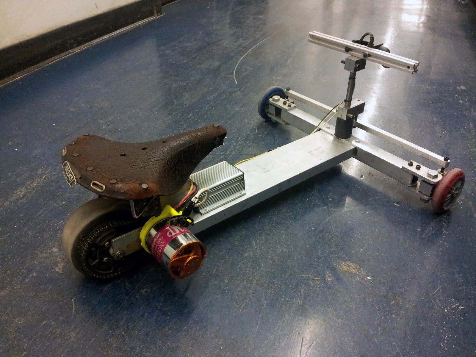 BuildIts in Progress How to Build a Mini Electric GoKart in a Day