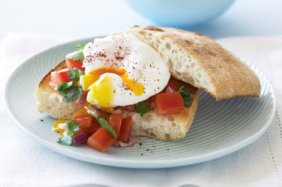 Turkish toast with poached egg recipe