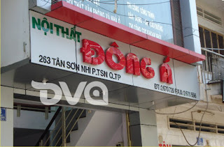 Làm và thi công bảng hiệu