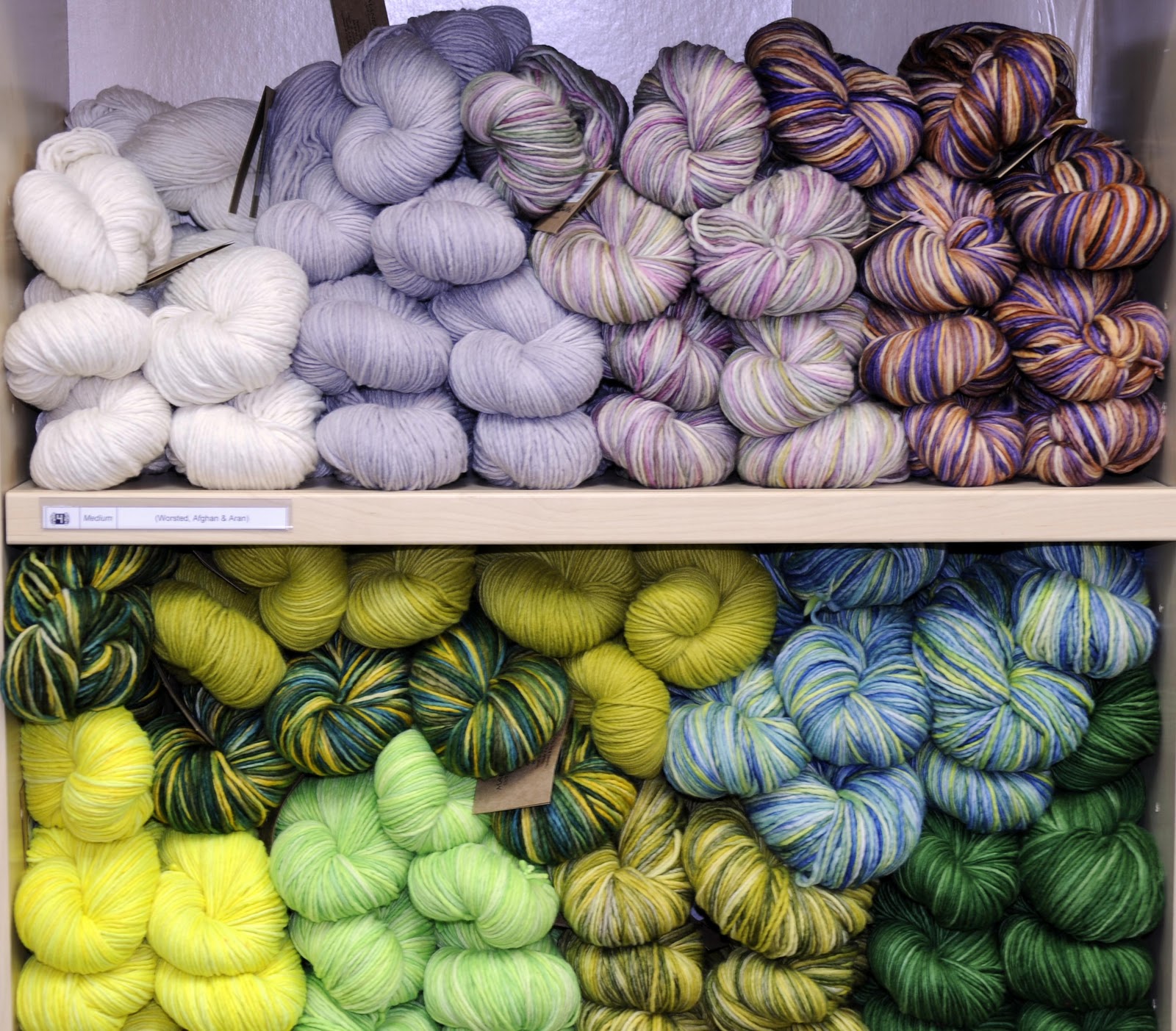 Tempe Yarn & Fiber Great Yarns Have Arrived....