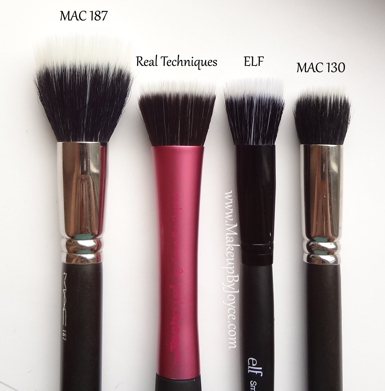 ❤ MakeupByJoyce ❤** !: Review + Comparison: ELF Studio Brush Collection