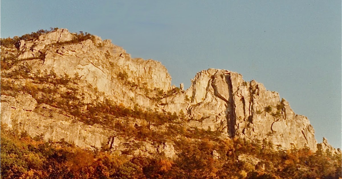 Wildfilm Seneca Rocks, WV (Rock Climbing Part 6)
