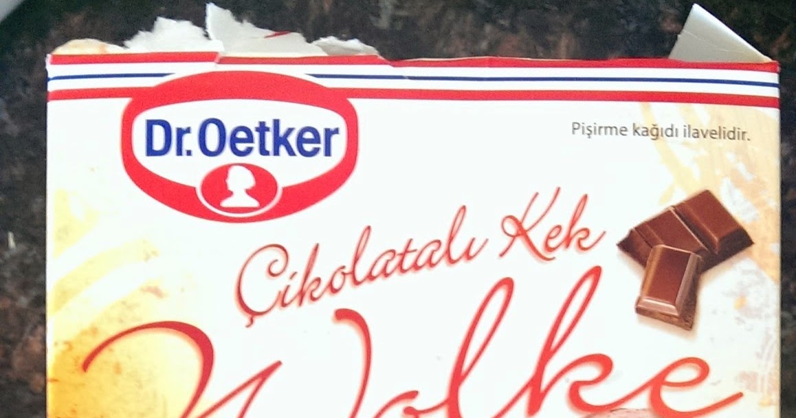 emirin kokusu dr oetker çikolatalı wolke kek
