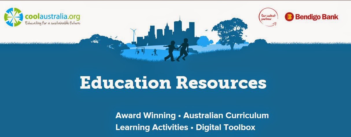 http://www.coolaustralia.org/curriculum-materials/#body-wrapper