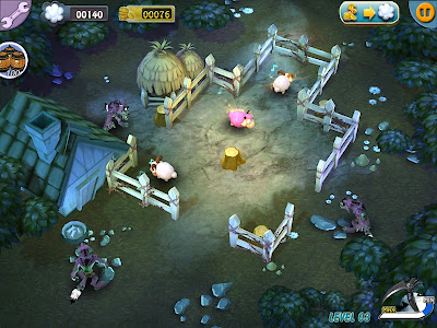 Save Our Sheep HD - ฉากกลางคืนก็แปลกตาไปอีกแบบ