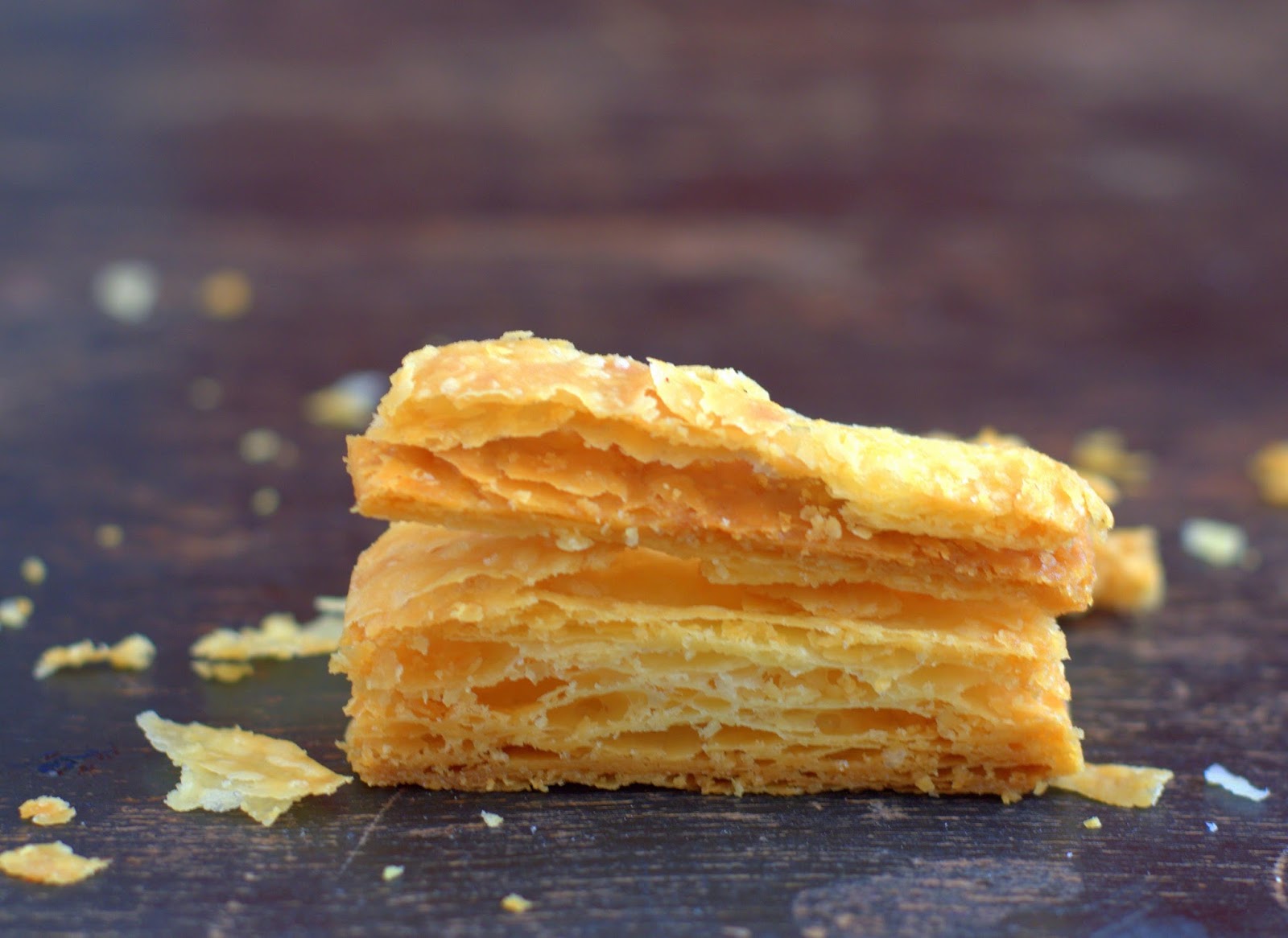 Cakes & More The Easiest Rough Puff Pastry! For Beginners