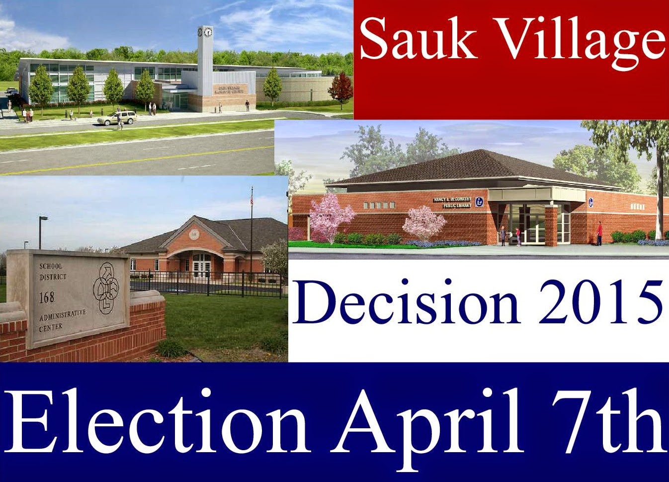 Sauk Village, Illinois January 2015