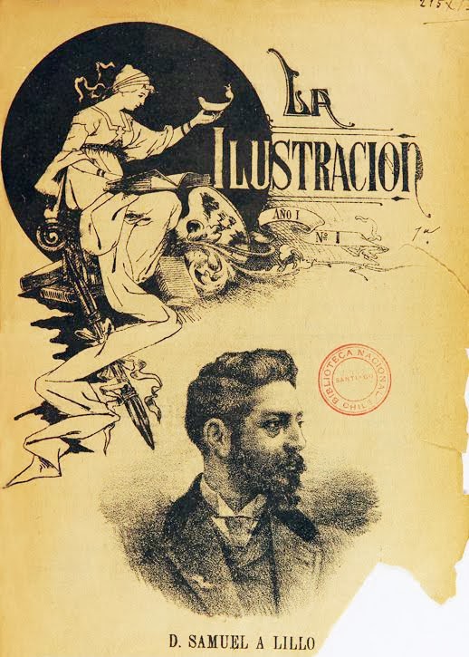 1899,  La Ilustración, año 1, n° 1, revista semanal ilustrada