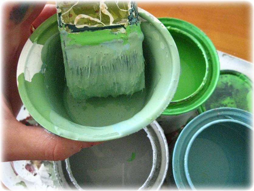 Pumpkin, Pie, Painter How Far Does a Quart of Annie Sloan Chalk Paint Go?