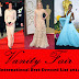 Vanity Fair International Best-Dressed List 2014