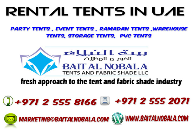 Rental Ramadan Tent