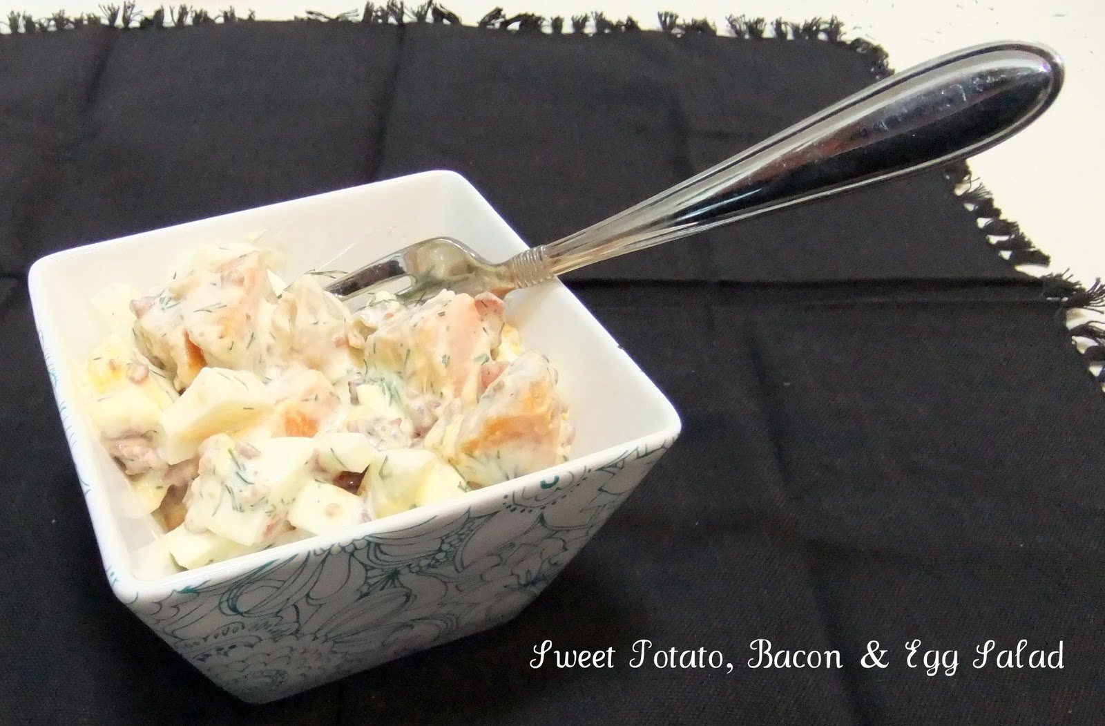 Mealpod Sweet Potato, Bacon & Egg Salad