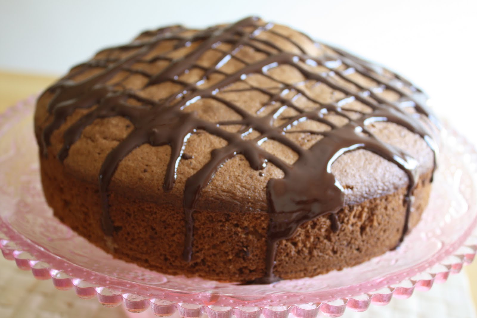 What I Baked This Weekend Spanish Vanilla Cake